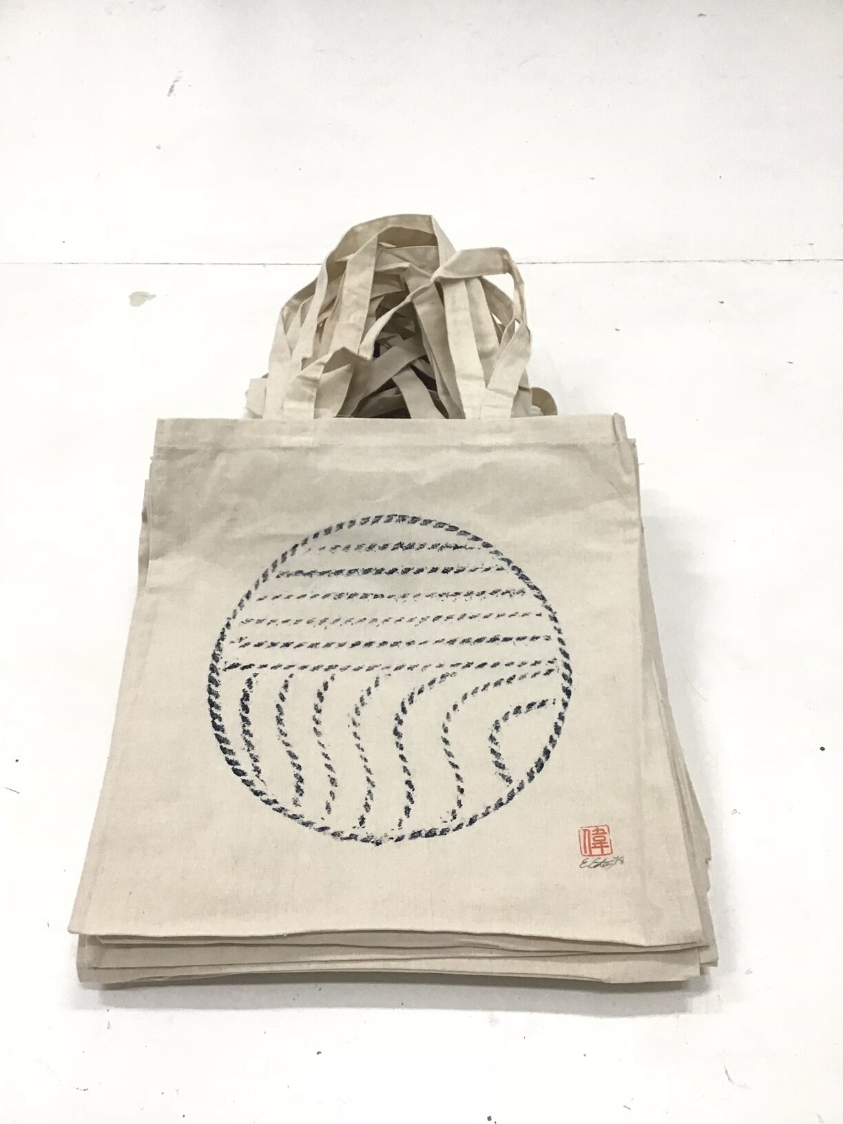 Beach Clean Up and Printmaking Activity